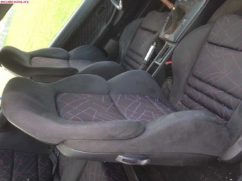 Interior bmw m3 buen estado