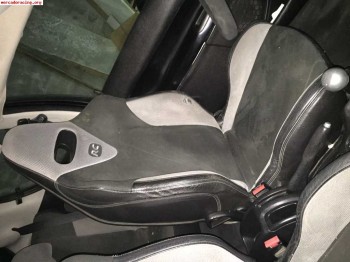 Despiece completo de peugeot 206 rc