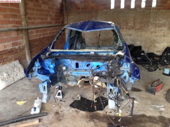 Documentacion clio sport 197 y carroceria.