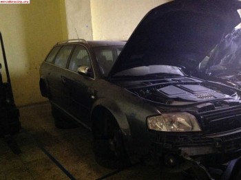 Siniestro de audi rs6