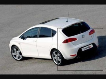 Se venden parachoques de seat leon fr.
