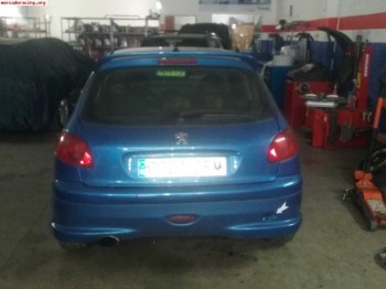 206 1.6 16v para despiece (se vende entero)