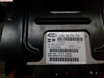 Centralita motor 206rc-c4vts 180cv 150€