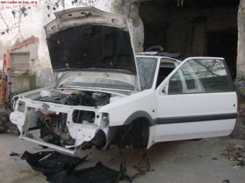 Despiece peugeot 106 xsi