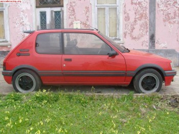 Despiece peugeot 205 gti 1.9