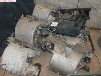 Colectores   mariposas   rampas de inyectores, peugeot 205 g