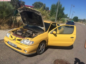 Vendo megane cupe f7r sin motor ni electronica