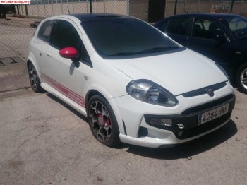 Fiat punto abarth 2012  6500€