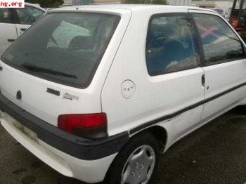 Despiece completo peugeot 106 xt fase 1 tipo motor kdx