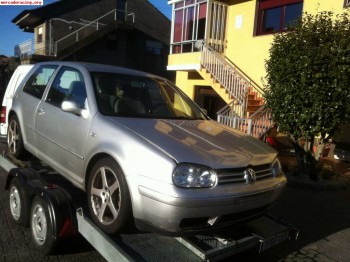 Vendo despiece golf 4