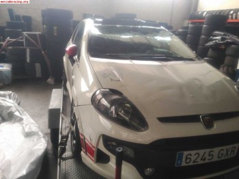 Despiece abarth punto evo 
