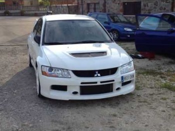 Mitsubishi evo 7 8 9 compro!!!