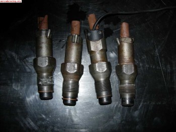 Inyectores motores psa 1.9