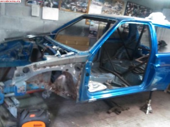 Vendo carrocería citroën saxo vts