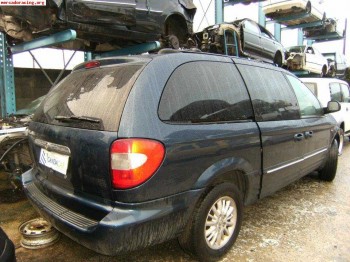 Despiece completo chrysler grand voyaguer 2.5 