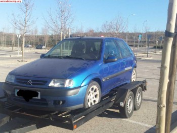 Despiece saxo 16v 120cv