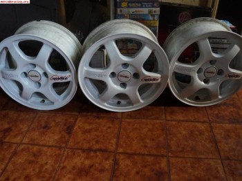 Se vende... 3 llantas speedline corse
