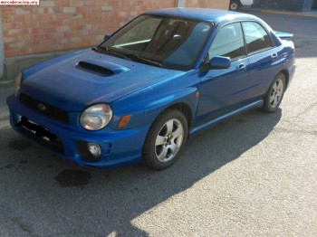 Carroceria impreza wrx
