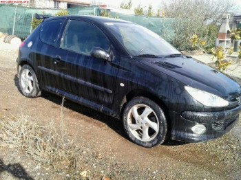 Vendo despiece de 206 hdi