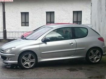 206 rc con motor averiado