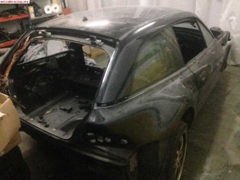 Siniestro z3 coupé 2.8, color negro, vizcaya