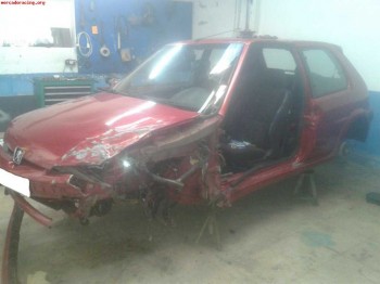 Carroceria de 106 sport con documentacion