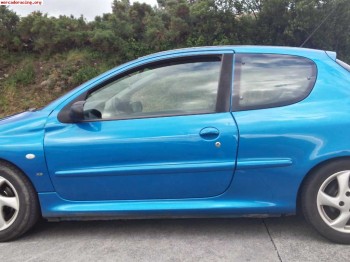 Se vende despiece peugeot 206 1.6 16v