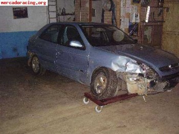 Se vende siniestro de xsara