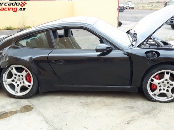Porsche carrera 997 siniestrado