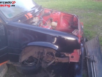 Carroceria documentada renault supercinco gts 1.4 3 puertas