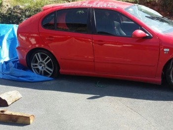 Despiece de seat leon cupra