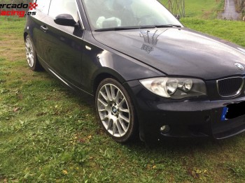 Siniestro bmw serie 1 120d