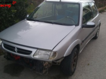 Se vende despiece de saxo vts 1.6 8v  fase uno por golpe lat