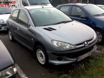 Despiece peugeot 206 hdi 1.4