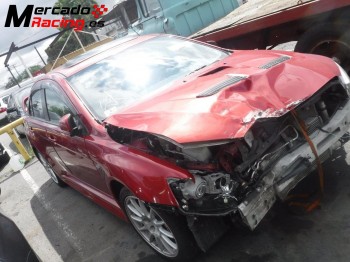 Mitsubishi lanver evo x gsr