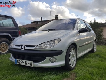 Vendo despiece barato de 206 gti