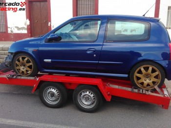 Despiece completo renault clio sport 