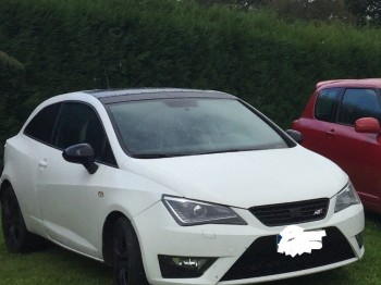 Ibiza cupra 180cv año2016 tlf 606624036