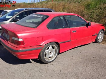 Carrocería bmw 320 e36 coupe