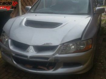 Mitsubishi lancer evo 8 edición fq300