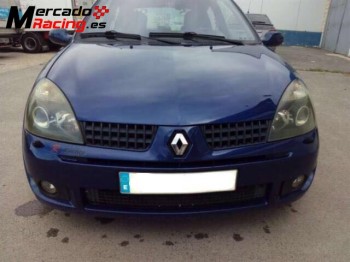 Se vende despiece clio sport fase 2 172cv