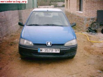 Siniestro de peugeot 106 max 1.5d