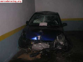 Siniestro documentado fiesta st