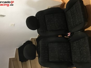 Pack de asientos de peugot 106 sport