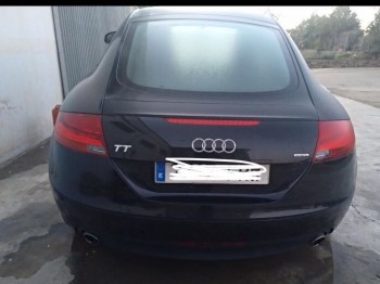 Vendo despiece de audi tt