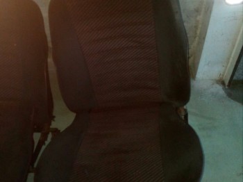Asientos citroen ax gt.