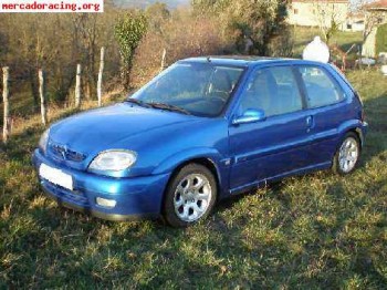 Vendo saxo vts del 2002 16v (4000€)