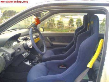 Vendo clio 1.7 con piezas clio 16v siniestro