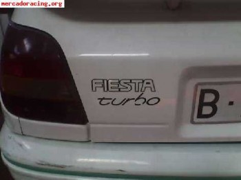 Busco despieze de fiesta rs turbo