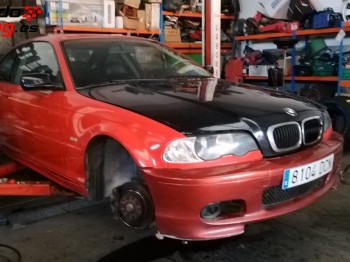 Bmw 323 ci sin mecanica 